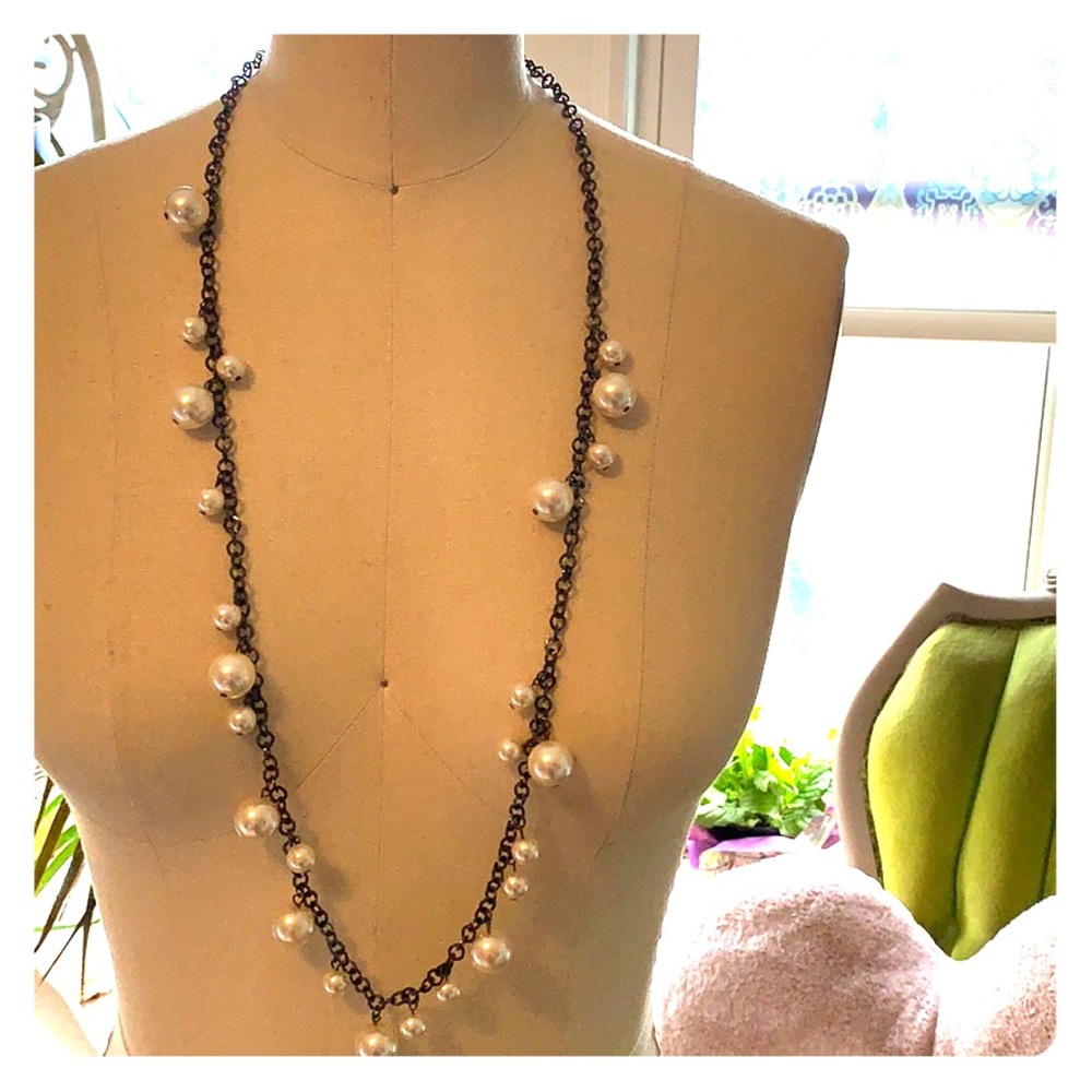 Pearl necklace
